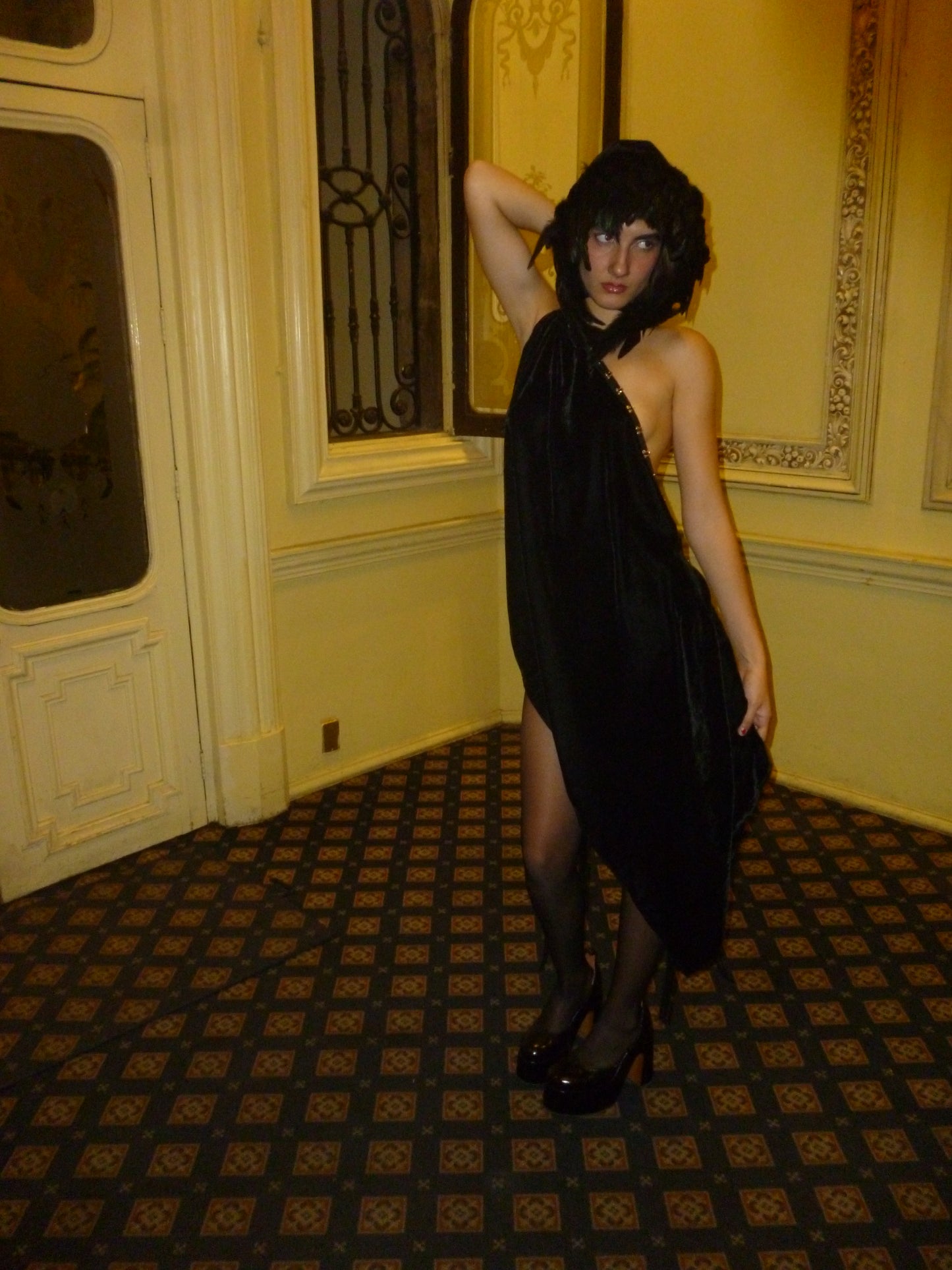 Lola one shoulder Top/Dress/Tunic