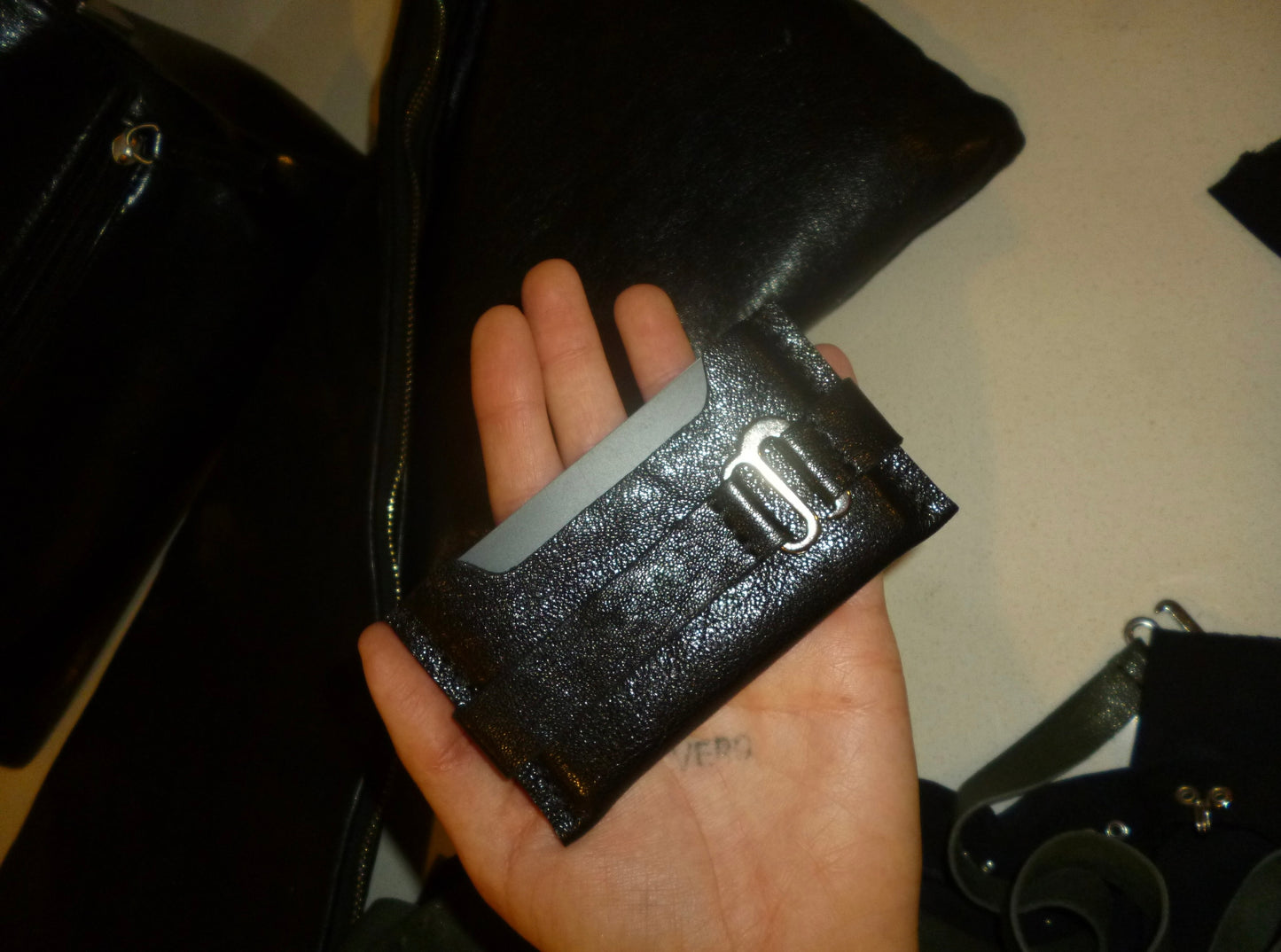 Hooked Card Holder
