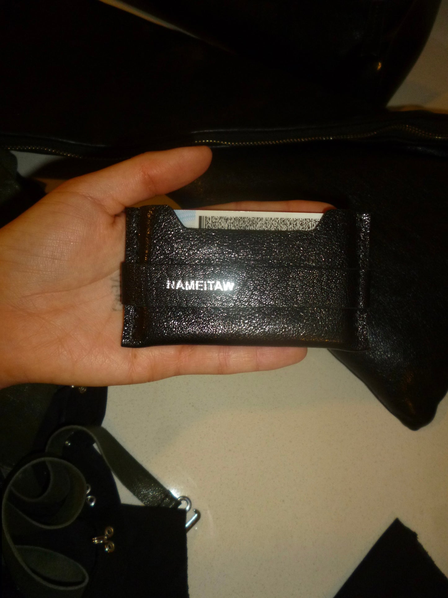 Hooked Card Holder