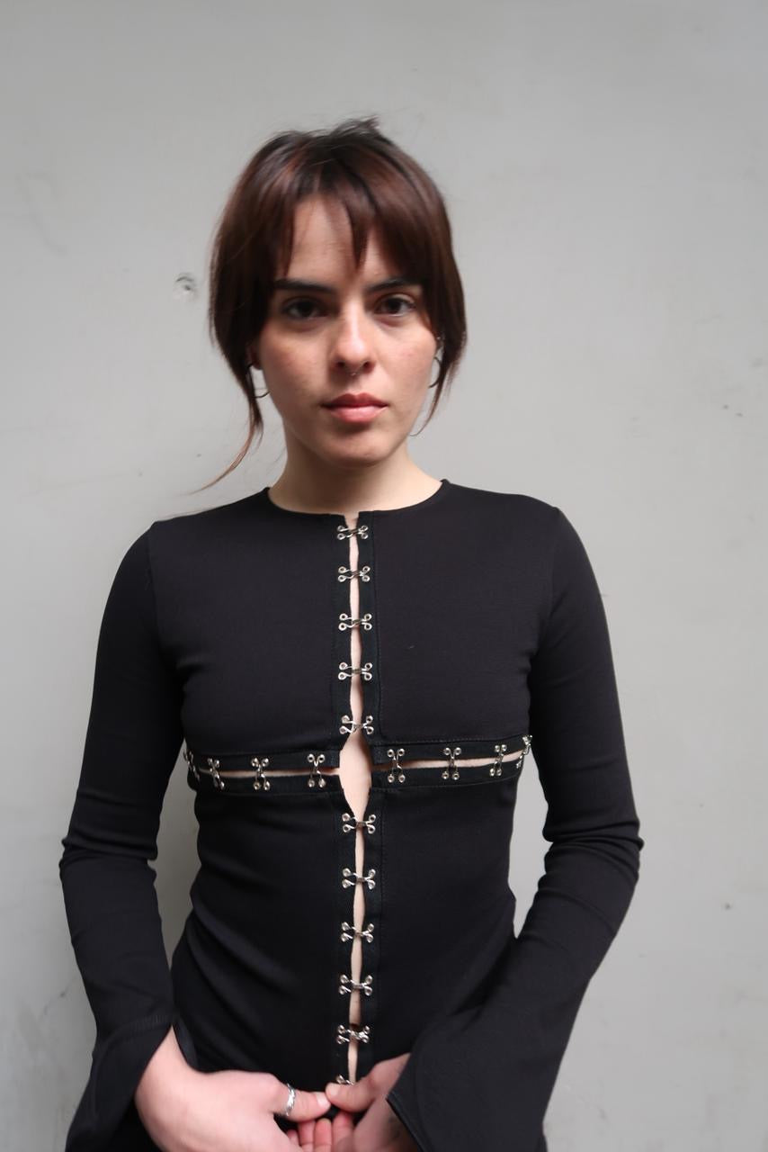 Don’t Cross Me Top + Sleeves