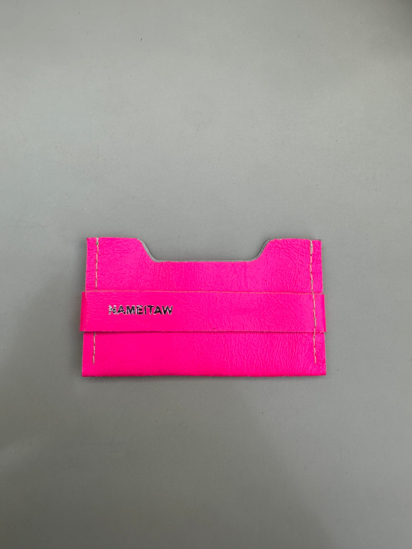 Hot like Pink card holder