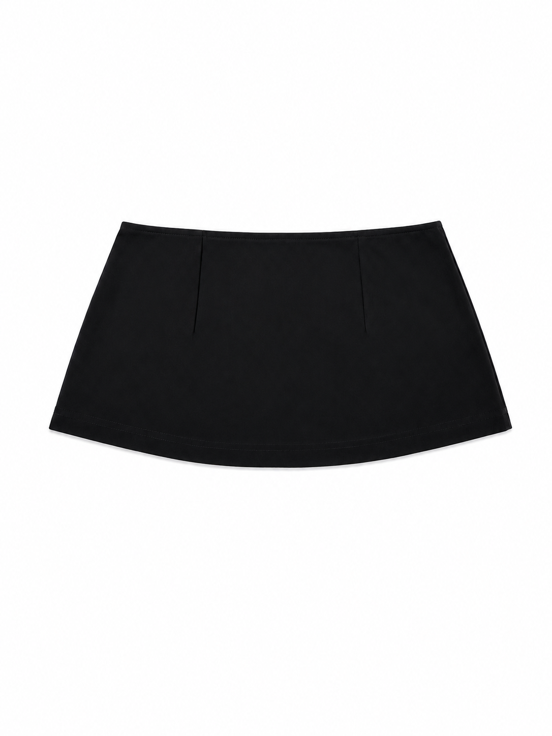 Hooked mini skirt