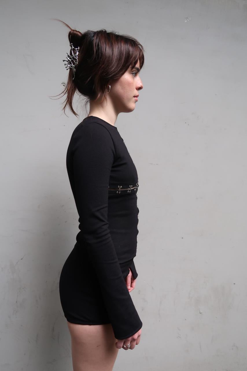 Don’t Cross Me Top + Sleeves