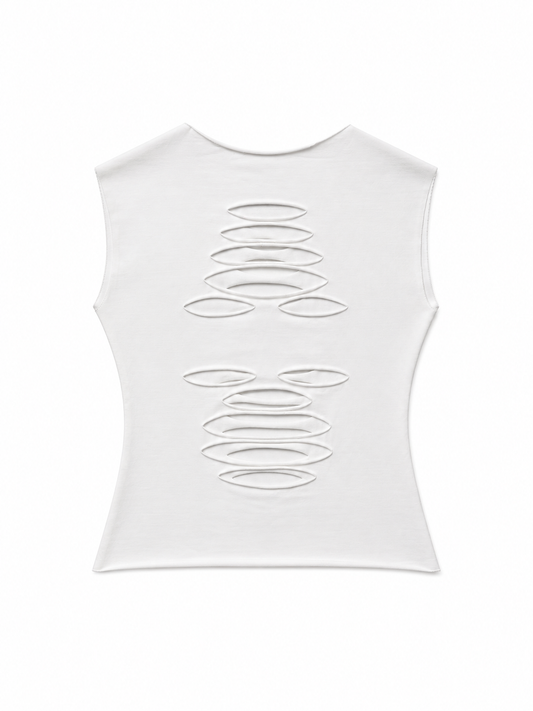 White Dusk Cotton top